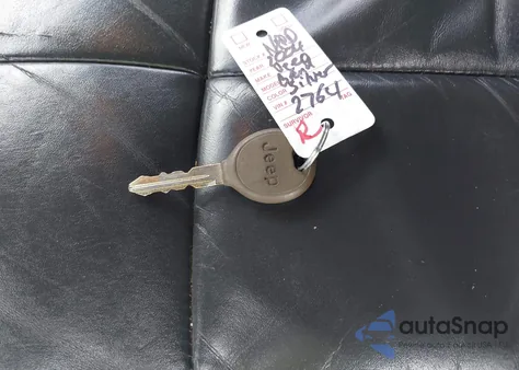 2004 Jeep Grand Cherokee Limited из США, поврежденный, VIN 1J4GX58S44C112764